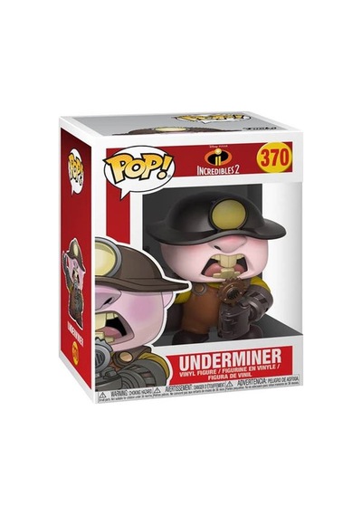 Funko Pop Disney The Incredibles 2 Underminer