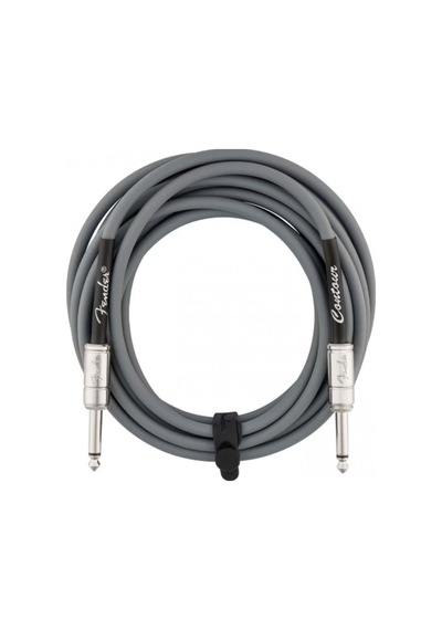 Fender Contour Serisi 4,5 Mt. Gitar Kablosu Inca Silver Enstrüman Kablosu