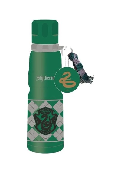 Potter Lisanslı, Uçlu Termos, 600 Ml Kapasite, Yeşil