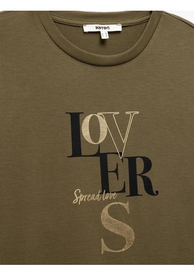 Koton Kadın T-shirt 5sak50182ek-24869