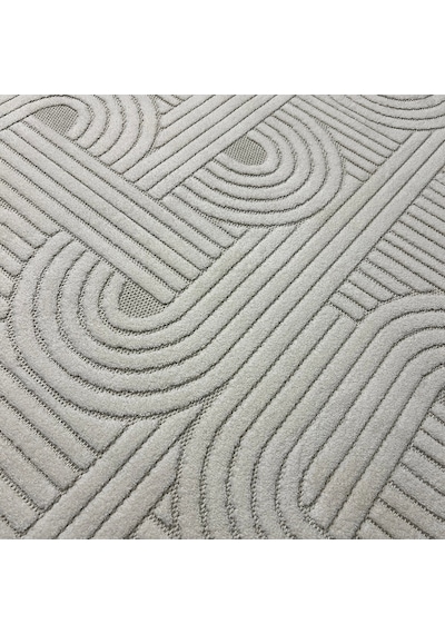 Hoom Rugs Level En270 Krem Modern Halı Krem