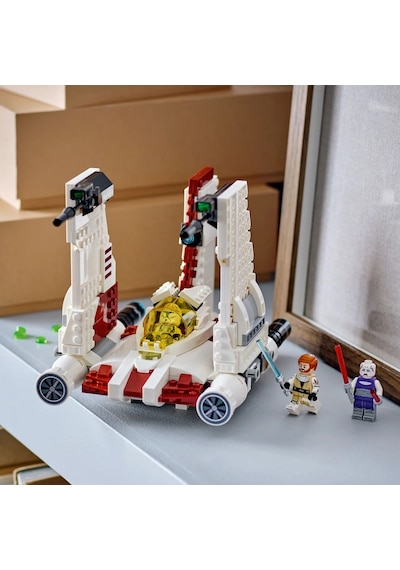 LEGO® Star Wars: Kon Savaşları V-19 Torrent Starfighter 75432 - 9 Yaş ve Üzeri Çocuklar için Yaratıcı Oyuncak Yapım Seti (567 Parça)