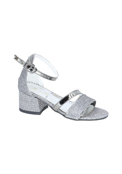 Trendyshose 50809 Simli Rahat Kız Çocuk Sandalet Sedef