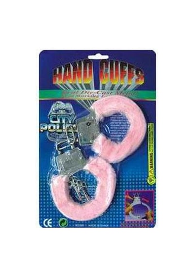 Pembe Fantezi Kelepçe