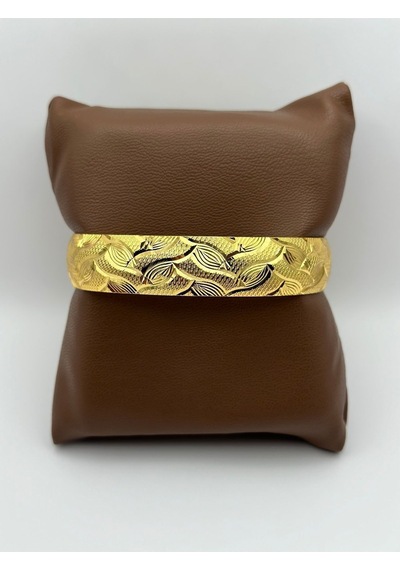 Arnes Jewelry Çelik Altın Kaplama Bilezik Ar271nes Gold