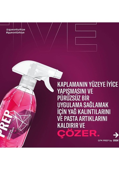 Gyeon Q²m Prep Seramik Kaplama Öncesi Yüzey Temizleyici - 500 Ml
