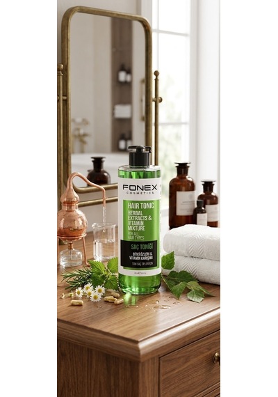 FNX Bitkisel Saç Toniği Herbal Complex 3 x 250 ML