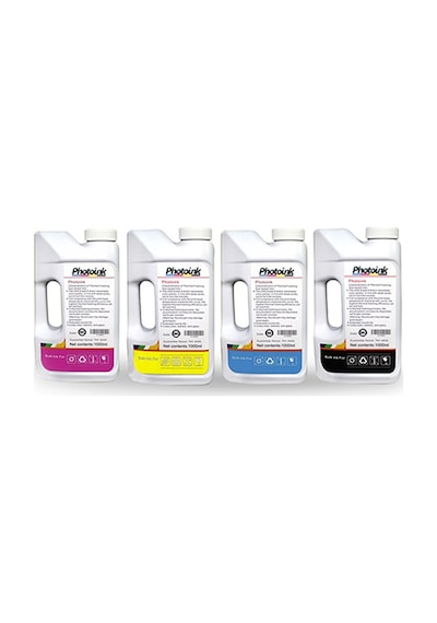 Brother Yazıcılar İçin Uyumlu 4 Renk 1000 Ml Mürekkep Seti Photoınk Akıllı Mürekkep - T220/t420w/t520w
