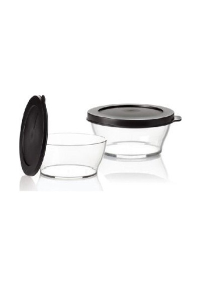 Tupperware Eko Şişe Royal 2Li Kase 290 Ml Siyah Kapak Esc Çok Renkli