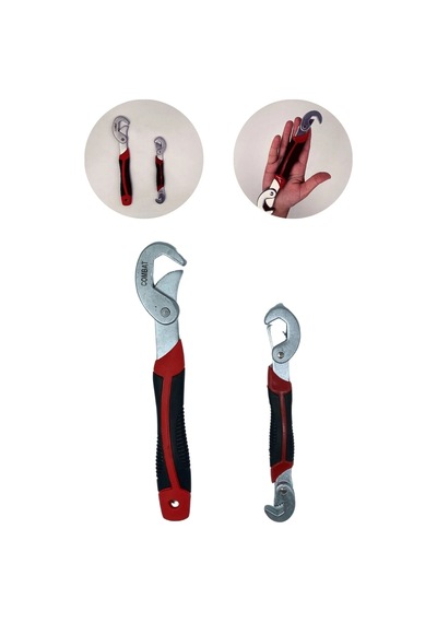 Ergonomik Çok Amaçlı Akıllı Pense Anahtar Seti 2'li Karbon Çelik Diğer