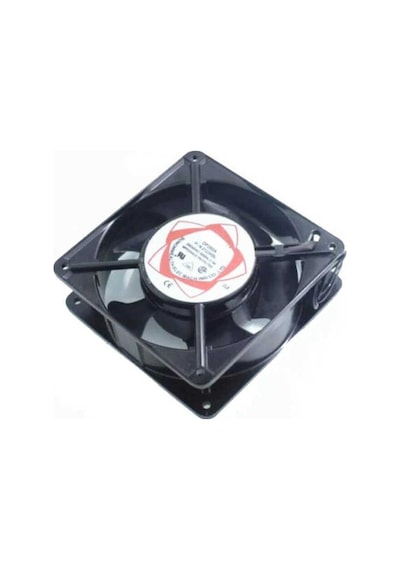 Kuluçka Makinesi Fan 220 V Metal Fan 12 X 12 X 3.8 Cm
