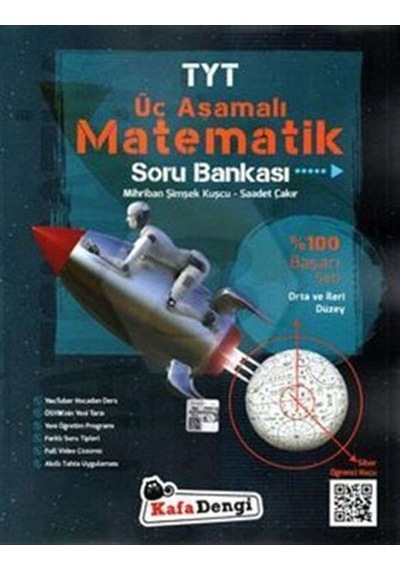 TYT Üç Aşamalı Matematik Soru Bankası -  Kafa Dengi