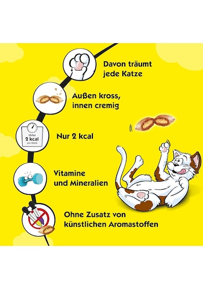 Somonlu Kedi Ödül Maması 60 G X 6 Adet, 1 Kutu