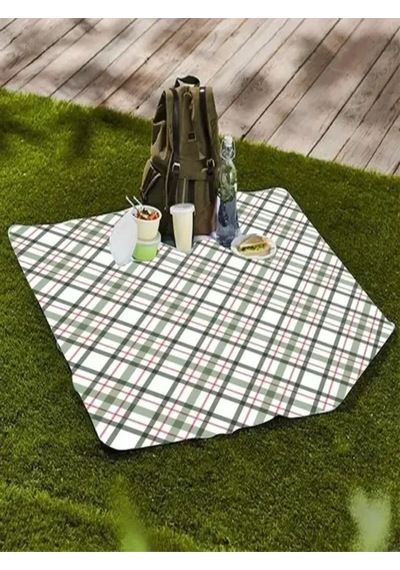 Outdress Suya Dayanıklı Çok Amaçlı Piknik Örtüsü 150 X 150 Cm Kar