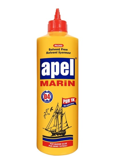 Marin Pa300 Deniz Tutkalı 600 Ml Bal Rengi