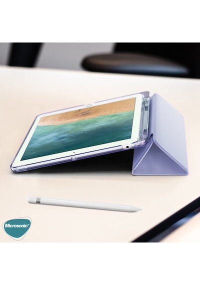 Microsonic Apple Uyumlu iPad Pro 10.5 '' Kılıf (A1701-A1709) Mavi