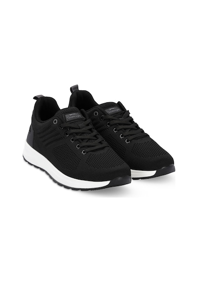 Slazenger TRIPS I Kadın  Siyah / Beyaz Sneaker