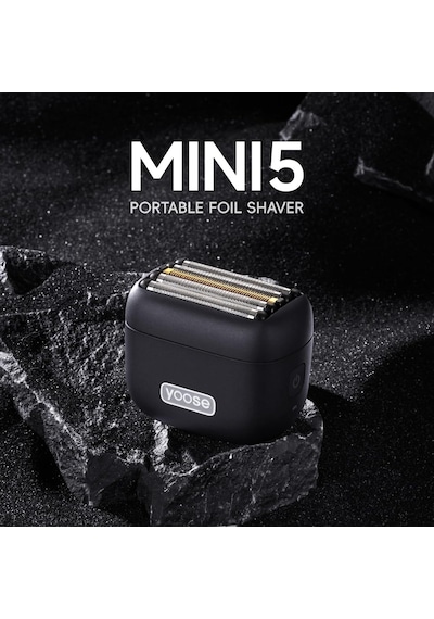 Mini 5 Tıraş Makinesi, Elektrikli Sakal Düzeltici, Elektrikli Tıraş Makinesi, Erkek, Islak Tıraş Makinesi, Ipx7 Su Geçirmez, Usb C İle Şarj Edilebilir, 100 Dakika Çalışma Süresi, Beyaz 51300912