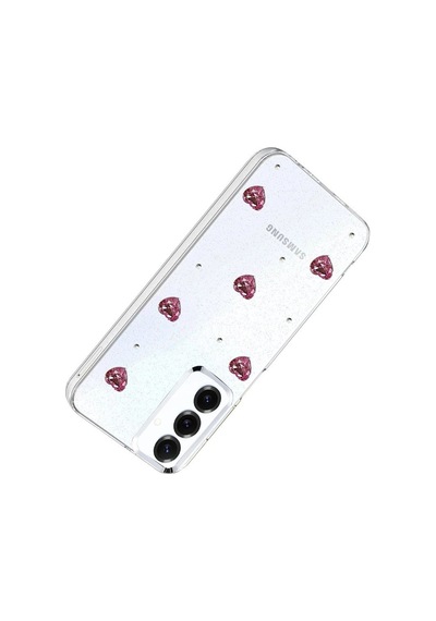 Samsung Galaxy A37 5g Fiyonk Desenli Kapak - Desen 3
