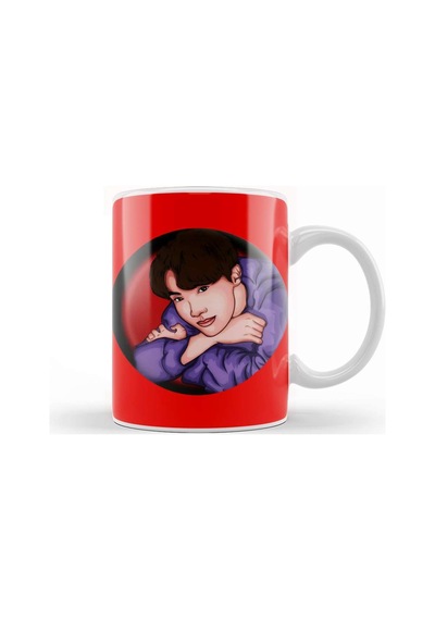 Kpop Jhope Bts Kupa Bardak Porselen Karışık
