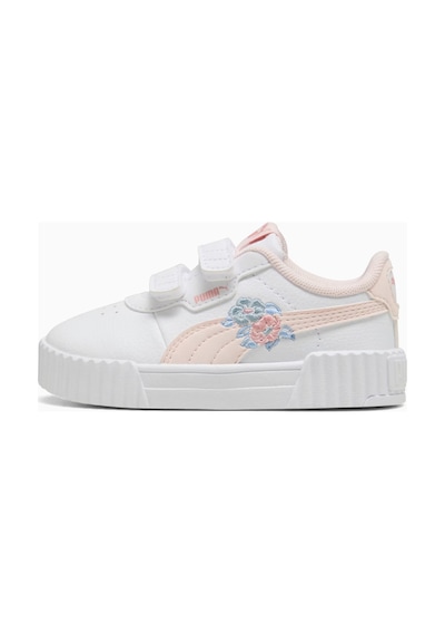 Puma Carina 3.0 Çocuk Beyaz Sneaker Ayakkabı