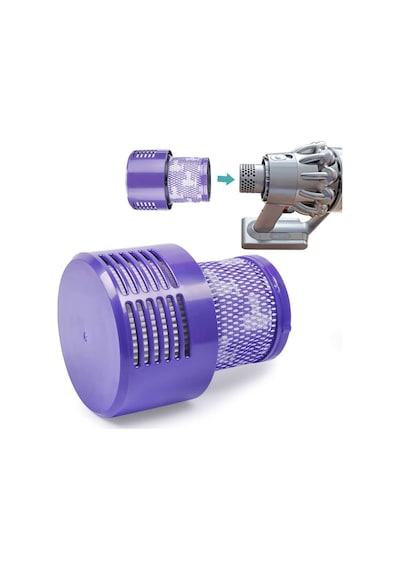 Dyson V10 Uyumlu Total Clean Serisi Hepa Filtresi