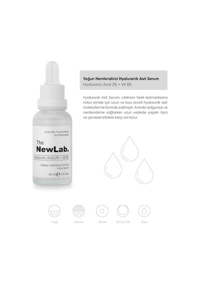 The NewLab Aydınlatıcı Ve Canlandırıcı Serum Seti