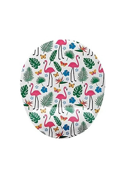Flamingo Desenli Bilek Destekli Mouse Pad