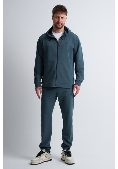 Shooter Sportswear Shooter Erkek Fermuarlı Kapüşonlu Gizli Cep Detaylı Eşofman Takımı Petrol Mavisi Shooter Sportswear Shooter Erkek Fermuarlı Kapüşonlu Gizli Cep Detaylı Eşofman Takımı Petrol Mavisi