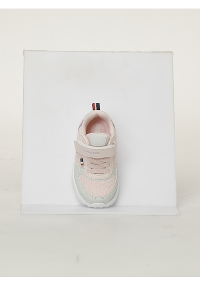 U.S. Polo Assn. U.s. Polo Assn. Posse Jr 6fx Pembe Kız Çocuk Sneaker 000000000102155643 Pembe-mınt