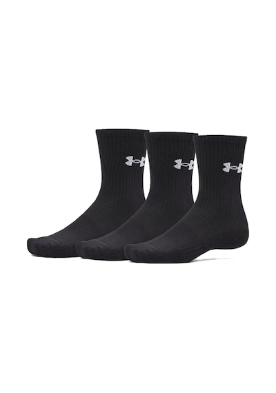 Under Armour Performance Cotton 3p Crw Unisex Çorap Siyah