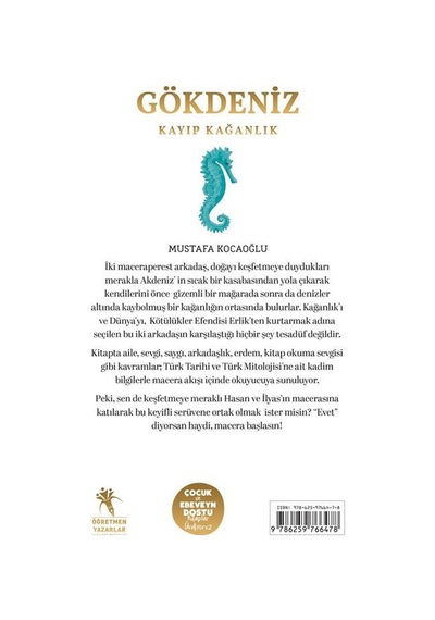 Gökdeniz Kayıp Kağanlık 10+yaş Resimli Roman / Mustafa Kocaoğlu