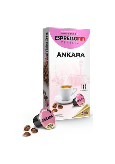 Espressomm® Classic Ankara Kapsül Kahve 10 Adet - Nespresso®