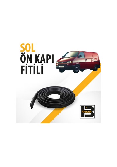 Volkwagen Transporter Panelvan T4 Sol Ön Kapı Fitili Bm01692