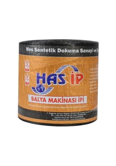 Tarım İpi 1 Kg Siyah Kopmayan İp