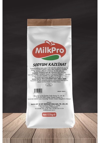 Milkpro Sodyum Kazeinat 12,5 Kg