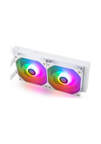 Thermalright Aqua Elite 240 Beyaz Argb Sıvı İşlemci Soğutucu