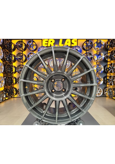 4 Adet Elt-362 7.5 17 4 100 Et35 Gun Jant Revize Edilmiş Takım