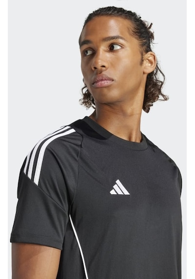 Adidas Tıro24 Jsy Erkek Spor Tişört - Ij7676 Siyah