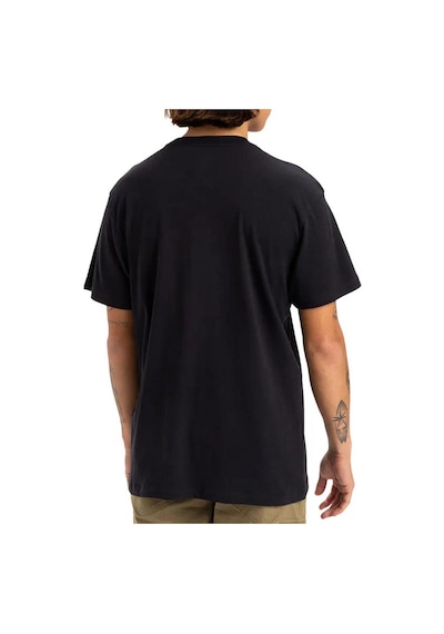 Quiksilver Eqyzt08056-kvj0 Skull Lines Ss Erkek Spor Tişört Siyah