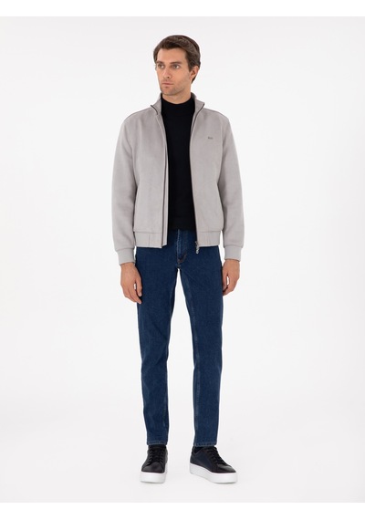 Cacharel Erkek Gri Deri Mont-kaban 50293228-vr024