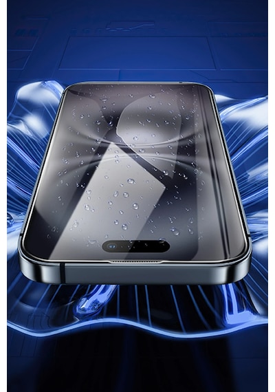 Hoco. Apple iPhone Uyumlu 17 Pro Max Bear Shield Hd Cam Ekran Koruyucu - Siyah