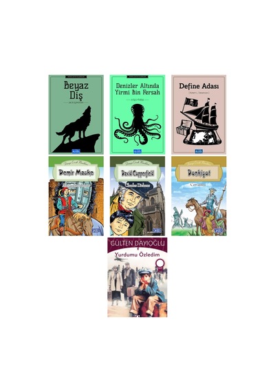 Yurdumu Özledim Ortaokul 7 Kitap Set