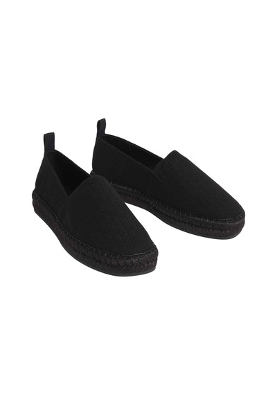 Calvin Klein Kadın / Kız Marka Logolu Günlük Kullanıma Uygun Siyah Espadril Hw0hw02933 0gt Calvin Klein Kadın / Kız Marka Logolu Günlük Kullanıma Uygun Siyah Espadril Hw0hw02933 0gt