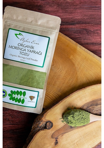 Ayhan Ercan Organik  Moringa Yaprağı Tozu 100 G