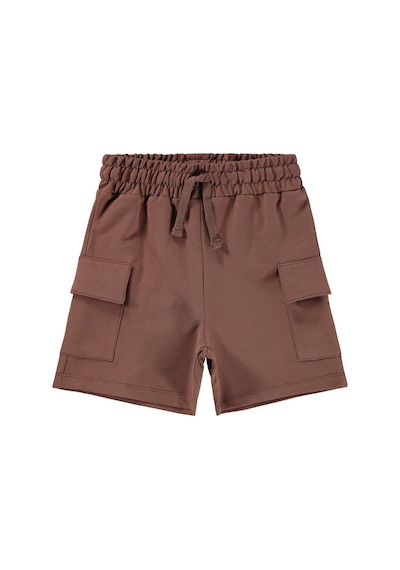 Civil Boys Basic Kargo Cepli 2-5 Yaş Kapri - Kahverengi Açık Kahverengi