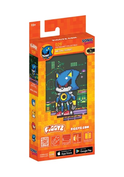 Figgyz Metal Sonic 26 - Sonic The Hedgehog Classic