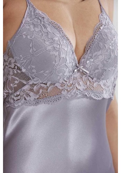 Pierre Cardin Royal Uzun Saten Sabahlık Gecelik Set 4370 001