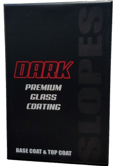 Slopes Dark Premium Glass Coating Çift Kat Seramik Kaplama