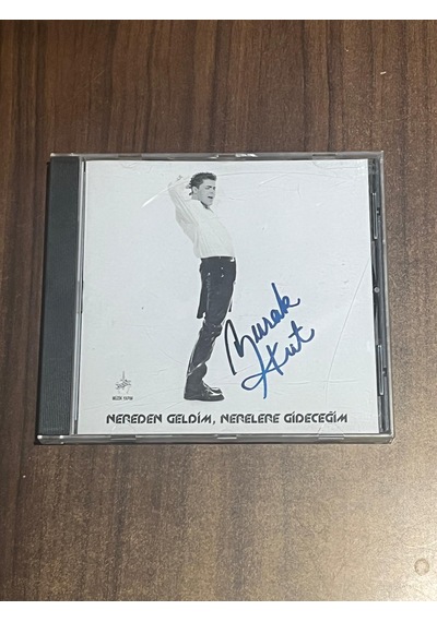 Burak Kut - Nereden Geldim, Nerelere Gideceğim , Cd